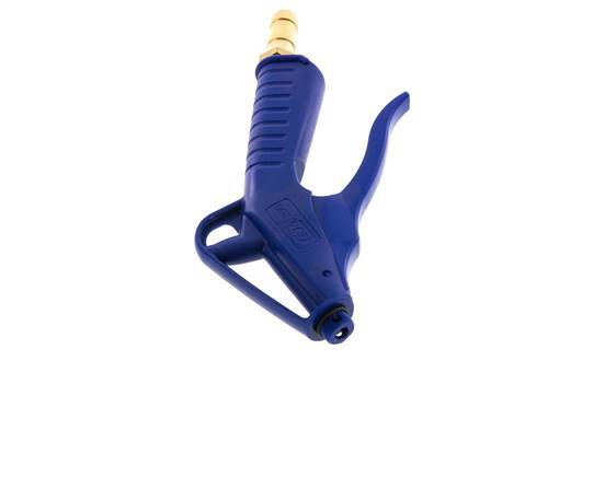 pistola de aire comprimido de plástico de 13 mm sin boquilla