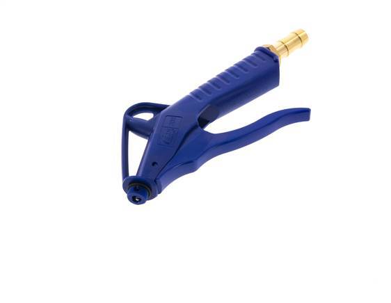 pistola de aire comprimido de plástico de 13 mm sin boquilla