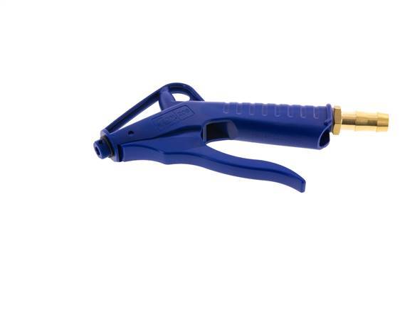 pistola de aire comprimido de plástico de 13 mm sin boquilla
