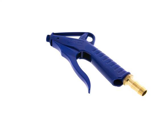 pistola de aire comprimido de plástico de 13 mm sin boquilla