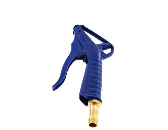 pistola de aire comprimido de plástico de 13 mm sin boquilla