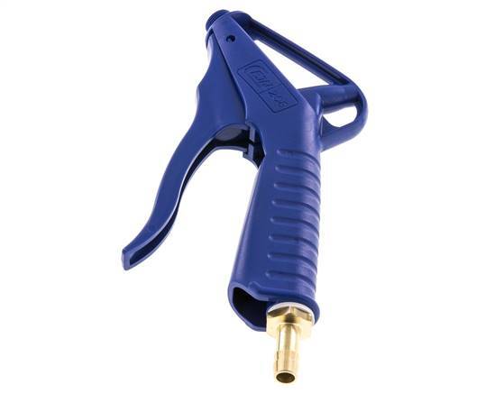 pistola de aire comprimido de plástico de 9 mm sin boquilla