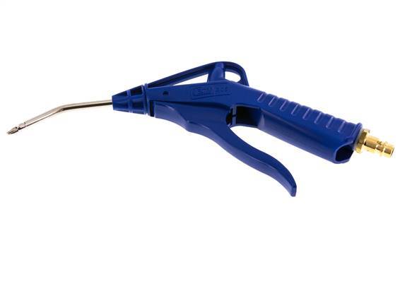 DN7.2 (Euro) Pistola de aire comprimido de plástico Boquilla fija de protección contra el ruido