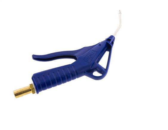 pistola de aire comprimido de plástico de 13 mm Boquilla fija de protección contra el ruido