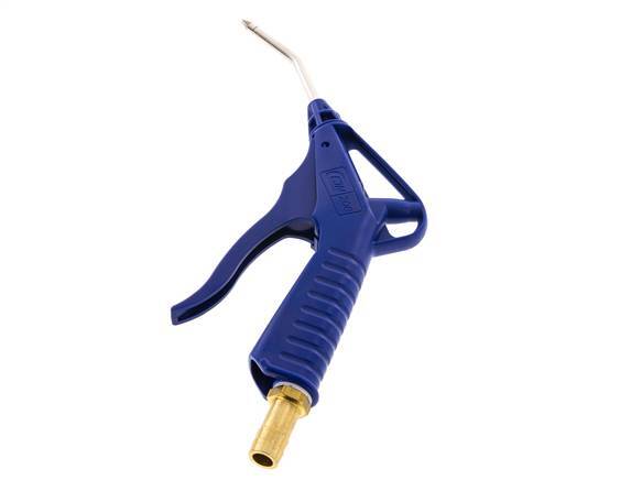 pistola de aire comprimido de plástico de 13 mm Boquilla fija de protección contra el ruido