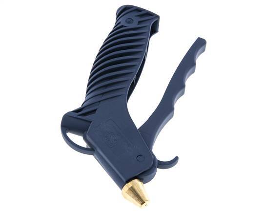 Pistola de aire comprimido de plástico G1/4" Boquilla corta