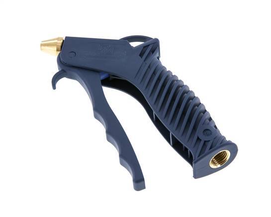 Pistola de aire comprimido de plástico G1/4" Boquilla corta