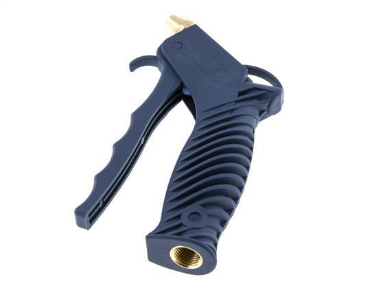 Pistola de aire comprimido de plástico G1/4" Boquilla corta