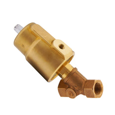 G1-1/4'' PTFE 10bar NC Válvula de asiento inclinado Latón AL2