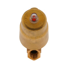 G2-1/2'' PTFE/NBR 10bar Válvula de asiento angular NC (Cierre Ag. Flujo) Latón AL2