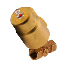 G1-1/2'' PTFE/NBR 8bar NC Válvula de asiento inclinado Latón AL2
