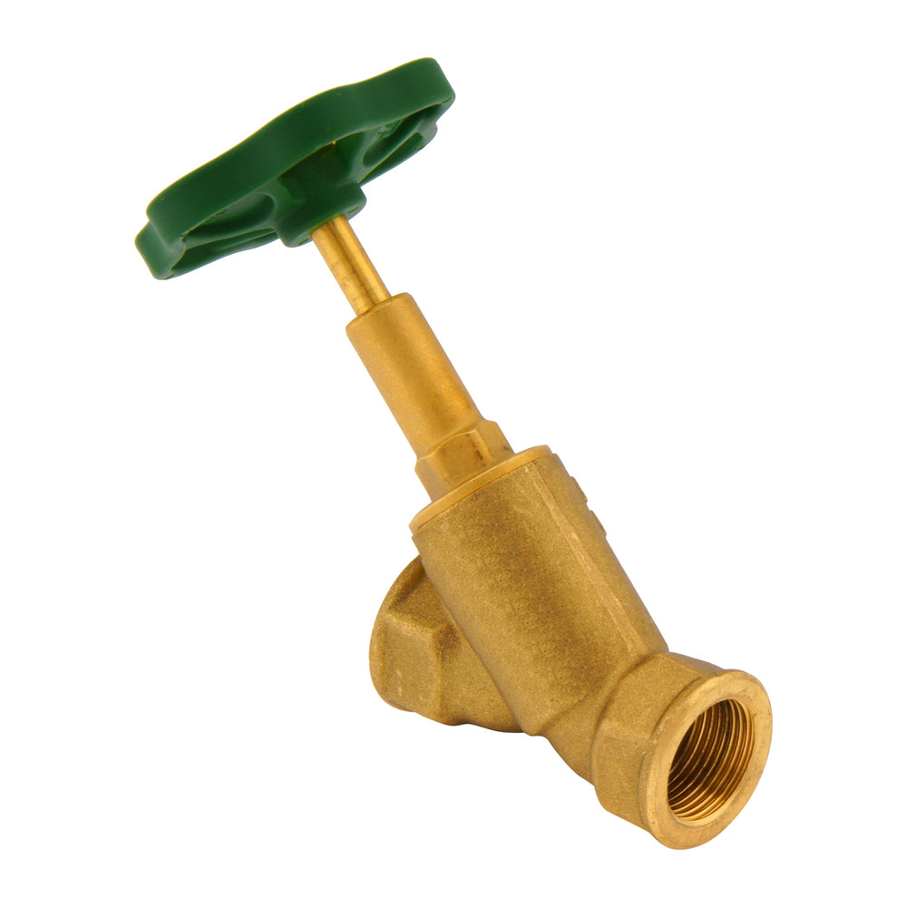 G2'' Latón Válvula De Asiento Inclinado EPDM 10 Bar Agua Potable- AL2BM