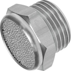 Festo AMTE G1/2'' Silenciador Neumático Compacto de Bronce Sinterizado
