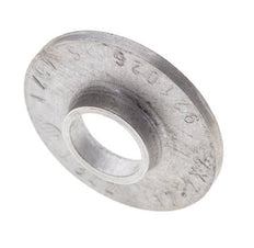 Arandelas Con Reborde Para Soldar DIN 2642 DN10-PN10 17.2x2.0mm Acero Inoxidable 1.4571