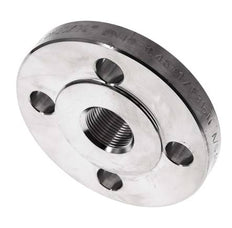 Brida Roscada DN20-PN40 Rp 3/4'' Acero Inoxidable 1.4571 DIN 2567 Y EN 1092-1 (Tipo 13)