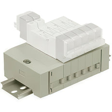 SMC Componente De Operación 6mm push-in Pletina Cableado Individual - SS5Y3-45-08D-C6-Q