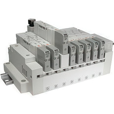SMC Colector De Tipo Cassette Con D-Sub 6mm/8mm Push-In - SS5V1-16FD1-08B-C6