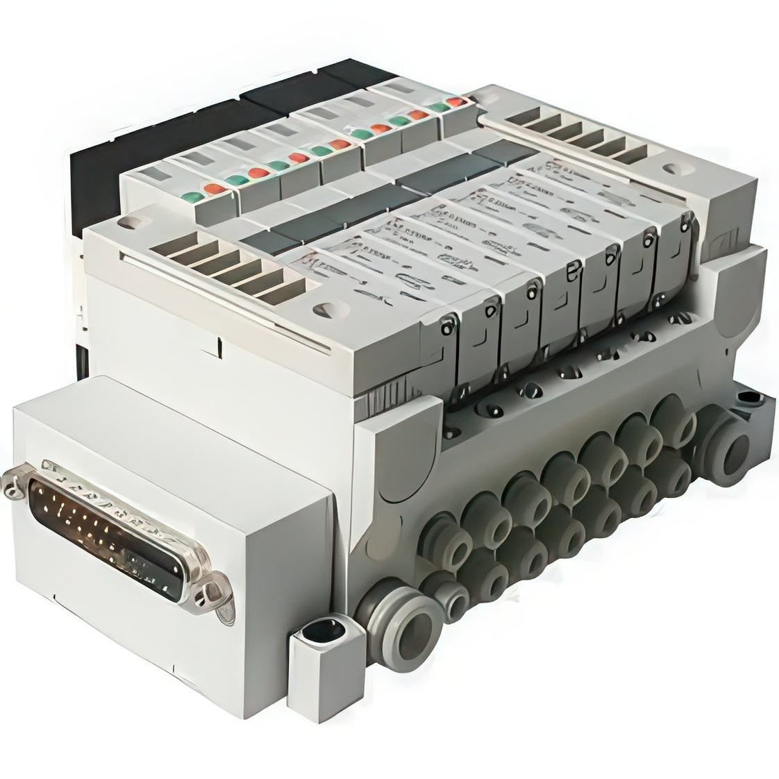SMC Componente De Operación D-Sub 4-mm push-in - VV5Q11-08C4FS0-Q