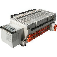 SMC Componente De Operación EX120/123/124 Con Sistema De Transmisión 8mm Push-In - VV5Q21-04C8S0-R