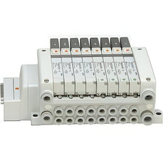 SMC Componente De Operación D-sub 6-mm push-in - VV5QC11-04C6FD0