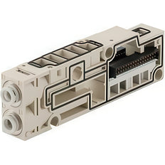 Módulo De Salida De Relé SMC Para La Serie SV - SV2000-60-5A-1A
