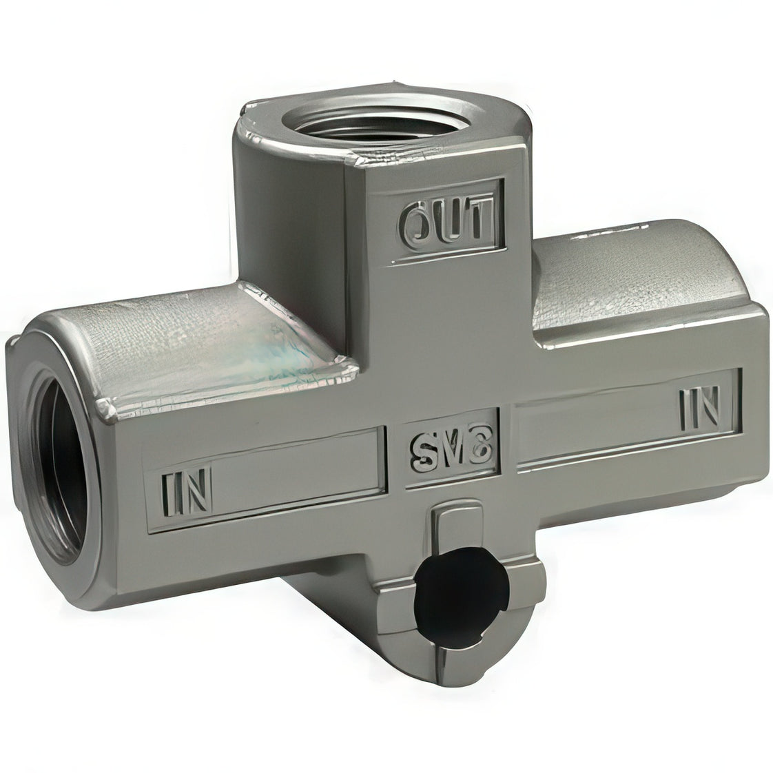 Transmisor Tipo SMC Válvula De Transbordo 1/4'' push-in - VR1211F-07