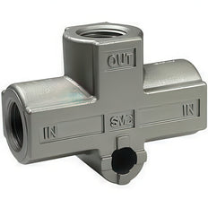SMC Transmisor-Tipo Válvula De Transbordo 5/32'' push-in - VR1210F-03