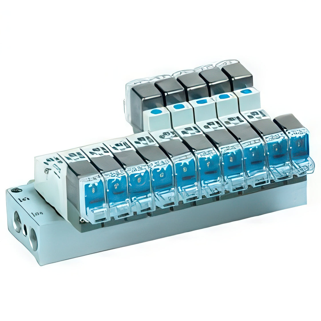 SMC Componente De Operación Cableado Individual M5x0.8 - SS5YJ3-S41-08-M5F-Q