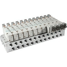 SMC Colector De Válvula Rosca-G Individual De Cableado - SS5Y7-20-19-00F-Q
