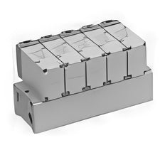 SMC Colector Para Válvulas De 3 Vías Rc3/8'' - VV3PA5-41-041-03