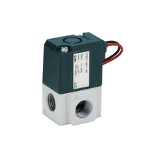 SMC Válvula Solenoide Neumática De 3/2 Vías En Línea - VT307K-5DZ1-02F-Q