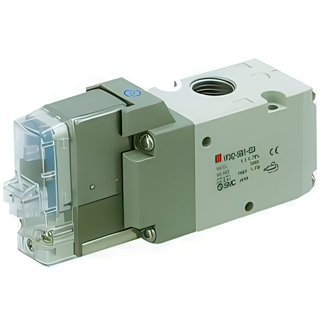 SMC Válvula Solenoide Neumática De 3/2 Vías En Línea G1/4'' - VP342-3D1-02FA
