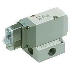 SMC Válvula Solenoide Neumática De 3/2 Vías Placa Base G1/4'' - VP544-5DSD1-02FA