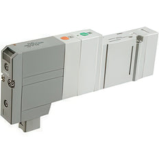 SMC Válvula Solenoide Neumática De 5/3 Vías - SV1500-5FUD