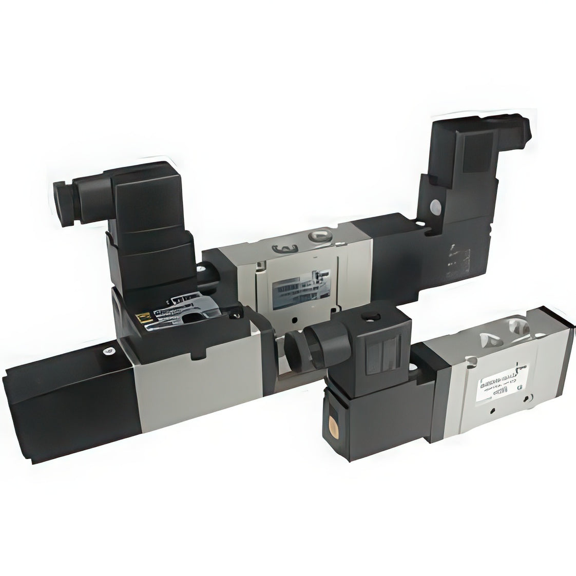 SMC Válvula Solenoide Neumática De 5/2 Vías En Línea G1/4'' - VFS2130R-4YOB-02F