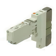 SMC Válvula Solenoide Neumática De 5/2 Vías Placa Base Rosca Rc - VQ2100-5B1-Q