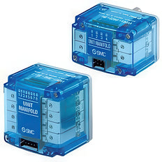 SMC Válvula Solenoide Compacto Neumática 2mm Push-In VV061 - VV061-08C2-5TH-C2F