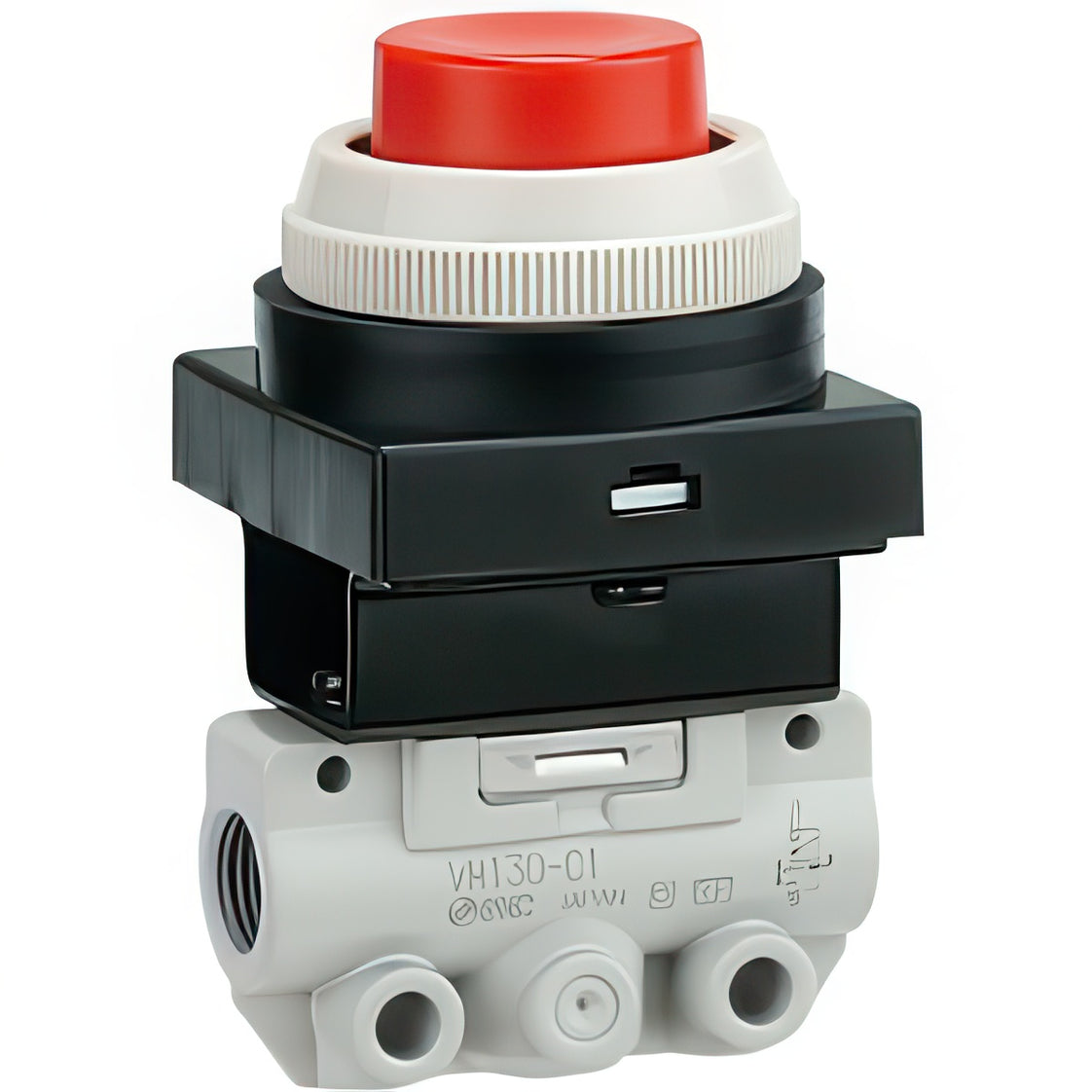 Válvula De Rodillo Mecánica SMC 3/2 Vías NPT 1/8'' - VM131-N01-00A