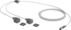 Festo Y-Distribuidor Con Cables En Ambos Extremos 2.5m/0.3m 3A IP65 IP67/ - 8035785
