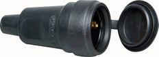 Tapón de Goma Kopp Grande IP44 Negro - 181416005 [10 Piezas]