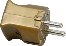 Kopp Enchufe Ángulo Recto Bronce Plástico Durable 16A Oro - 1702.0700.5 [50 Piezas]