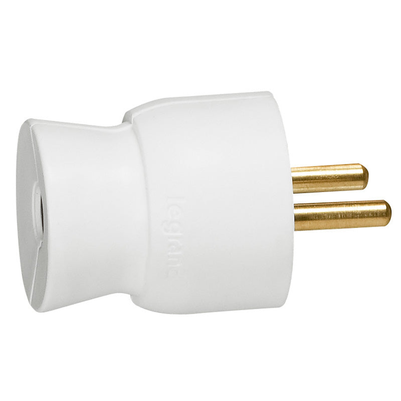 Legrand Right Angle Plug PA - 050415 [25 Pieces]