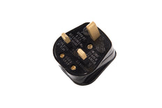 Martin Kaiser UK Enchufe 13A Tipo G Con Fusible Negro - 523/SW/APP [40 Piezas]