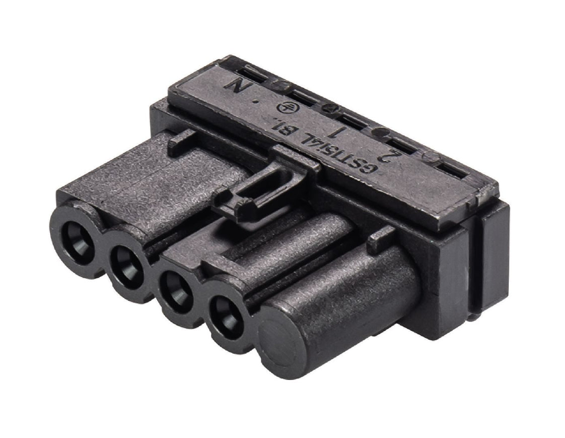 Gesis Mini Conector de Dispositivo 4P 16A 250/400V Wieland - 91.043.0053.1 [100 Piezas]