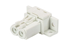 Wieland Gesis Mini Conector para soldar 2P 16A - 91.023.0153.0 [100 Piezas]
