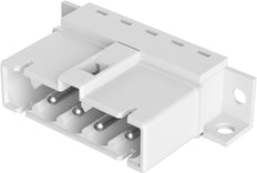 Wieland Gesis Mini Conector de Dispositivo Blanco - 91.044.0153.0 [100 Piezas]