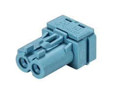 Wieland Gesis Mini Conector de Dispositivo - 91.023.0253.0 [100 Piezas]