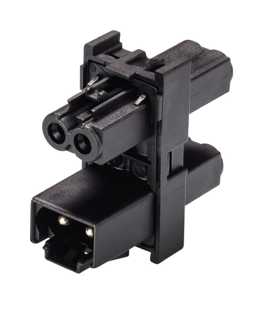 Gesis Mini H-Distribuidor 2P16A 1I3O Negro - 91.020.4953.1 [100 Piezas]
