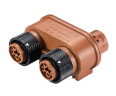 Distribuidor Wieland RST MINI - 46.050.1250.4 [100 Piezas]