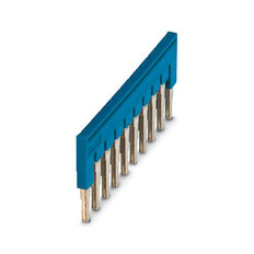 Phoenix Contact Conector De Puente Azul De 10 Pines 6.2mm - 3032198 [2 Piezas]